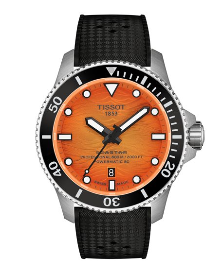 Orologio Tissot Uomo Seastar in Acciaio T1209071728100 - T1209071728100